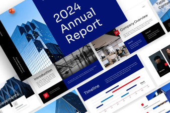 Annual Report PowerPoint Template